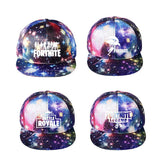 Game Fornite Print Sun Hat Galaxy Starry Snapback Baseball Cap