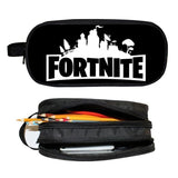Game Fortnite Print Pencil Bags Cosmetic Box Pencil Case