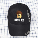 Game Roblox Casual Sun Hat Fashion Cotton Baseball Cap