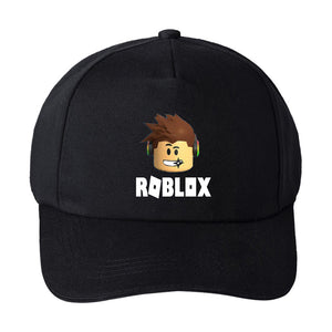 Game Roblox Print Casual Hat Fashion Cotton Baseball Cap