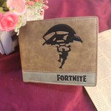 Game Fortnite Pattern Wallet Purse with Credit Card Holder