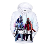 Fortnite Season 10 CATALYST & X-LORD Printing Hoodie for Kids Youth Adult