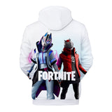 Fortnite Season 10 CATALYST & X-LORD Printing Hoodie for Kids Youth Adult