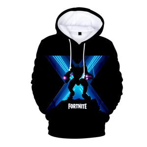 2019 New Fortnite Season 10 Ultima Knight Black Casual Jumper for Kids Youth Adult