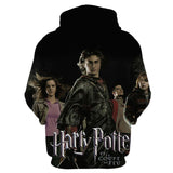 Harry Potter Hoodie 3D All Print Pullover Unisex Sweatshirt