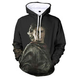 Harry Potter Hoodie 3D All Print Pullover Unisex Sweatshirt