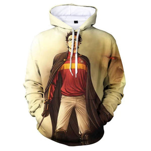 Harry Potter Hoodie 3D All Print Pullover Unisex Sweatshirt