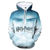 Harry Potter Hoodie 3D All Print Pullover Unisex Sweatshirt