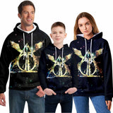 Harry Potter Gryffindor Hoodie 3D All Print Pullover Unisex Sweatshirt