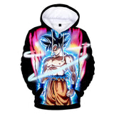 Hot Anime Cartoon Dragon Ball Goku Cosplay Hoodie Sweatshirts Tracksuit Jumper Kids Adult