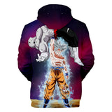 Hot Anime Cartoon Dragon Ball Cosplay Hoodie Sweatshirts Tracksuit Jumper Kids Adult