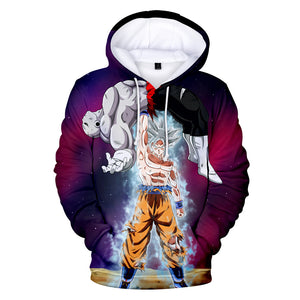 Hot Anime Cartoon Dragon Ball Cosplay Hoodie Sweatshirts Tracksuit Jumper Kids Adult