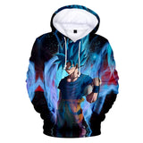 Hot Anime Cartoon Dragon Ball Cosplay Hoodie Sweatshirts Tracksuit Jumper Kids Adult