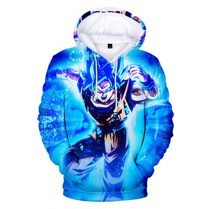 Hot Anime Cartoon Dragon Ball Cosplay Hoodie Sweatshirts Tracksuit Jumper Kids Adult