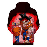 Hot Anime Cartoon Dragon Ball Cosplay Hoodie Sweatshirts Tracksuit Jumper Kids Adult