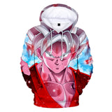 Hot Anime Cartoon Dragon Ball Cosplay Hoodie Sweatshirts Tracksuit Jumper Kids Adult