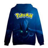Hot Cartoon Pokemon Go Dragon Jumper Casual Sports Hoodies for Kids Youth Adult