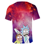 Rick and Morty Casual 3D Graphic T-shirts Unisex for Kids & Alduts