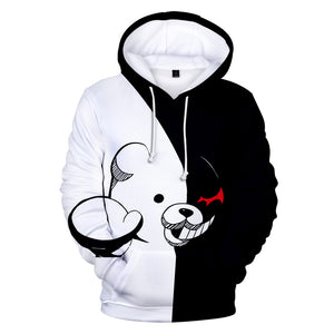 Hot Game Danganronpa Cartoon Cosplay Hoodie Pullover Sweatshirts Unisex Tracksuit Jumper