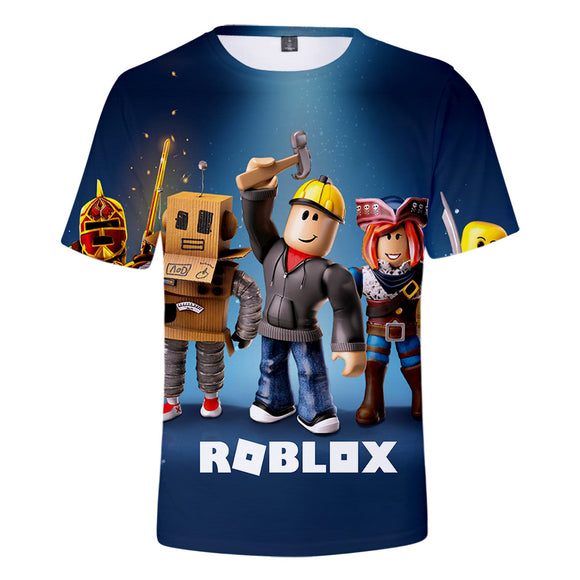 Roblox Characters Unisex T-Shirt - Teeruto