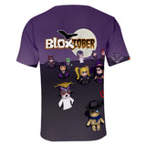 Hot Game Roblox Casual Sports 3D Graphic T-shirts Cool Summer Tees for Kids Alduts