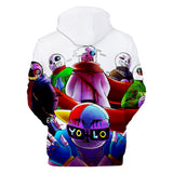 Hot Game Undertale 3D Print Cosplay Hoodie Pullover Sweatshirts Unisex Tracksuit Jumper