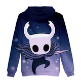 Hot Game Hollow Knight Cosplay Costume Hoodie Pullover Sweatshirts Unisex Tracksuit Jumper