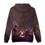 Hot Game Hollow Knight Cosplay Costume Hoodie Pullover Sweatshirts Unisex Tracksuit Jumper