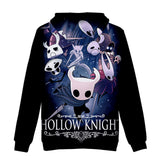 Hot Game Hollow Knight Cosplay Costume Hoodie Pullover Sweatshirts Unisex Tracksuit Jumper