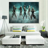 Hot Game Assassin's Creed Poster Canvas Print Painting Wall Art