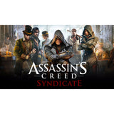 Hot Game Assassin's Creed Syndicate Poster Canvas Print Painting Wall Art