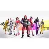 Hot Game Fortnite Battle Royale Poster Canvas Print Wall Decor