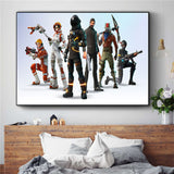 Hot Game Fortnite Battle Royale Poster Wall Decor