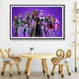 Hot Game Fortnite Battle Royale Poster Wall Decor