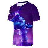 Game Fortnite Season 7 Casual Sports T-Shirts for Adult Kids
