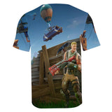Hot Game Fortnite Casual Sports T-Shirts for Adult Kids