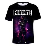 Hot Game Fortnite Casual Sports T-Shirts Top for Adult Kids