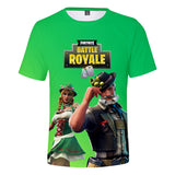 Hot Game Fortnite Casual Sports T-Shirts Top for Adult Kids