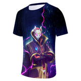 Hot Game Fortnite Casual Sports T-Shirts Top for Adult Kids