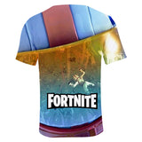 Hot Game Fortnite Casual Sports T-Shirts Top for Adult Kids