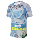 Hot Game Fortnite Casual Sports T-Shirts Top for Adult Kids