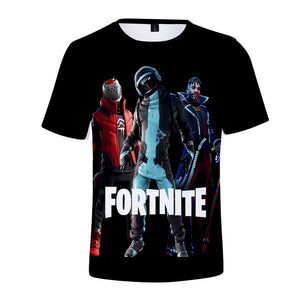 Hot Game Fortnite Season 10 X X-Lord Yond3r Eternal Voyager Black T-Shirts for Adult Kids