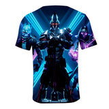 Hot Game Fortnite Season 10 Ultima Knight Short Sleeve T-Shirts for Adult Kids