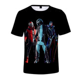 Hot Game Fortnite Season 10 X X-Lord Yond3r Eternal Voyager Black T-Shirts for Adult Kids