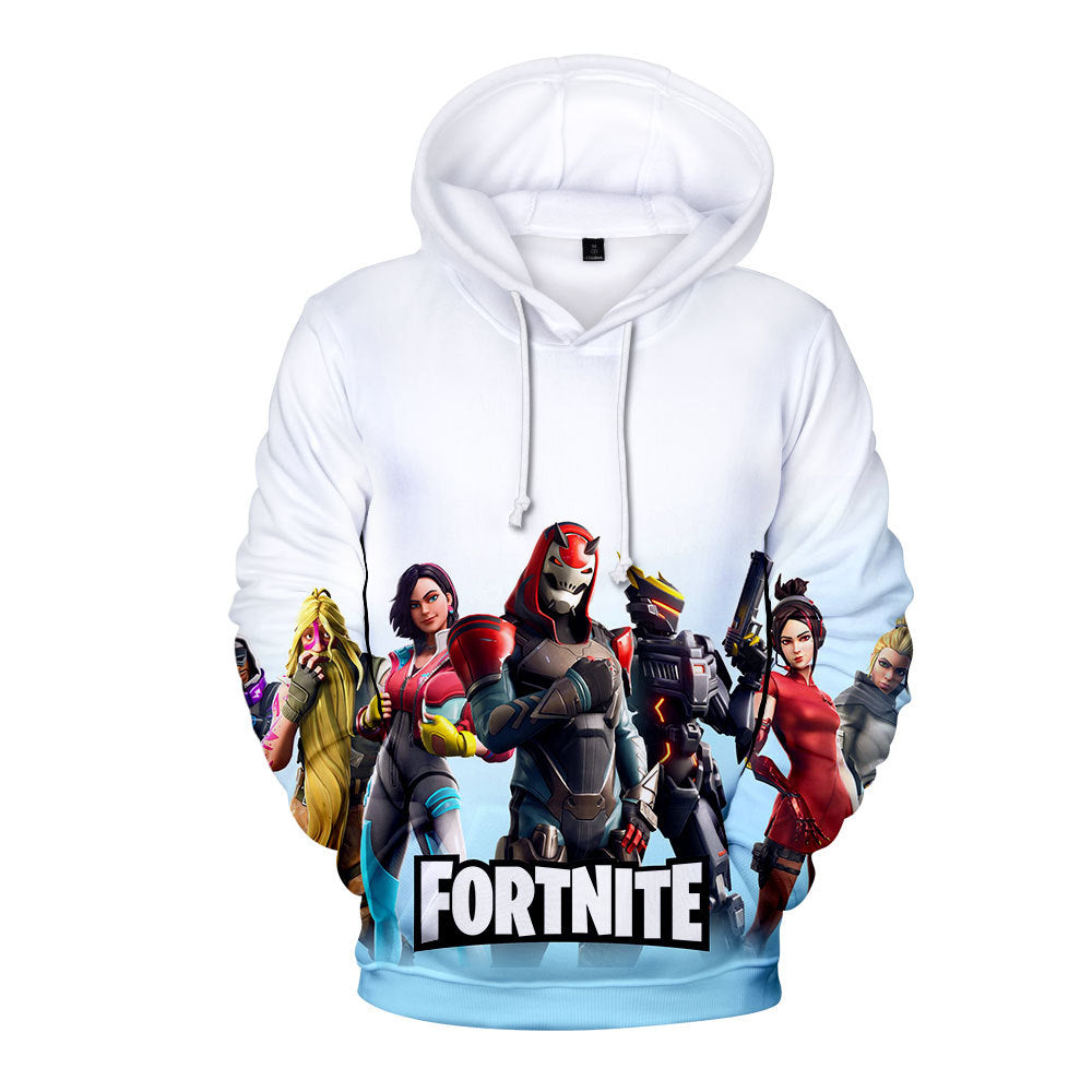 Hot Game Fortnite Season 9 Cosplay Hoodie Jumper for Kids Youth Adult
