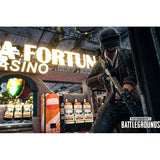 Hot Game PUBG PlayerUnknown's BattleGrounds Poster Canvas Print