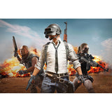 Hot Game PUBG PlayerUnknown's BattleGrounds Poster Canvas Print