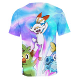 Hot Game Pokemon Go Casual Sports T-Shirts for Adult Kids