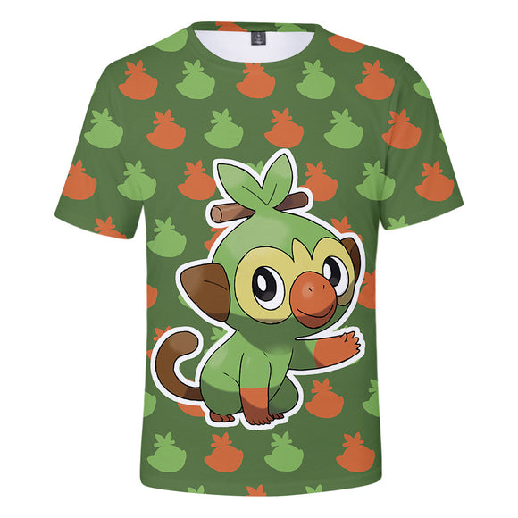 Hot Game Pokemon Go Casual Sports T-Shirts for Adult Kids