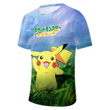 Hot Game Pokemon Go Casual Sports T-Shirts for Adult Kids